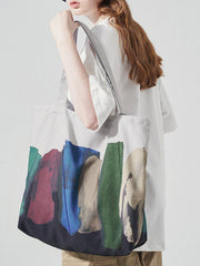 Graffiti Canvas Shoulder Bag Bag