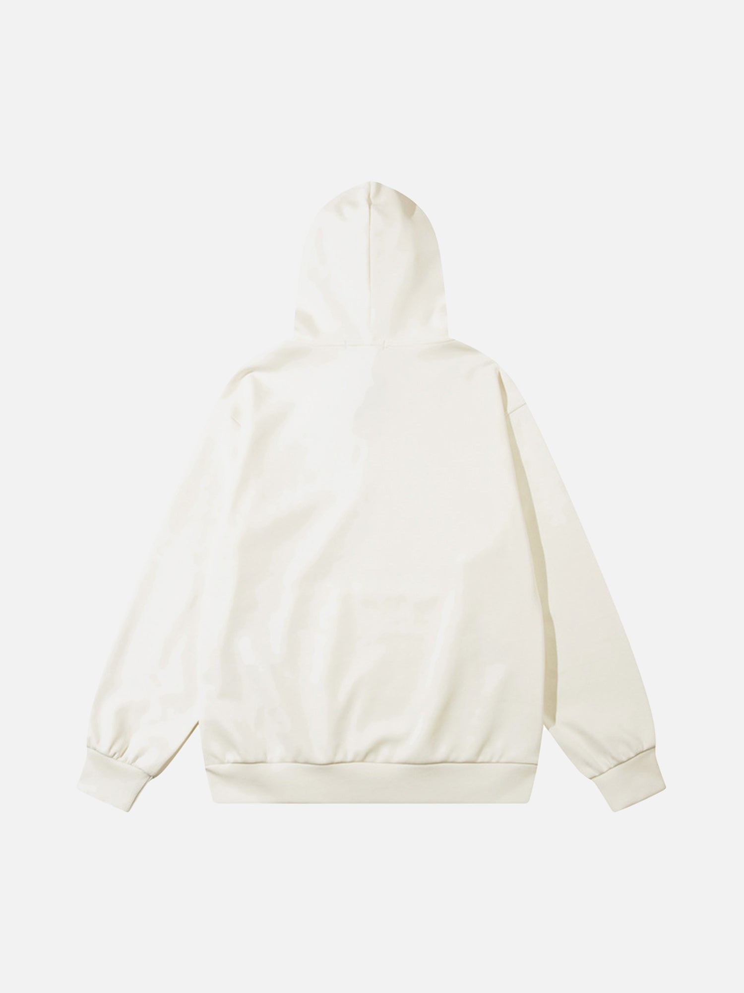 Graffiti Five-pointed Star Hoodie