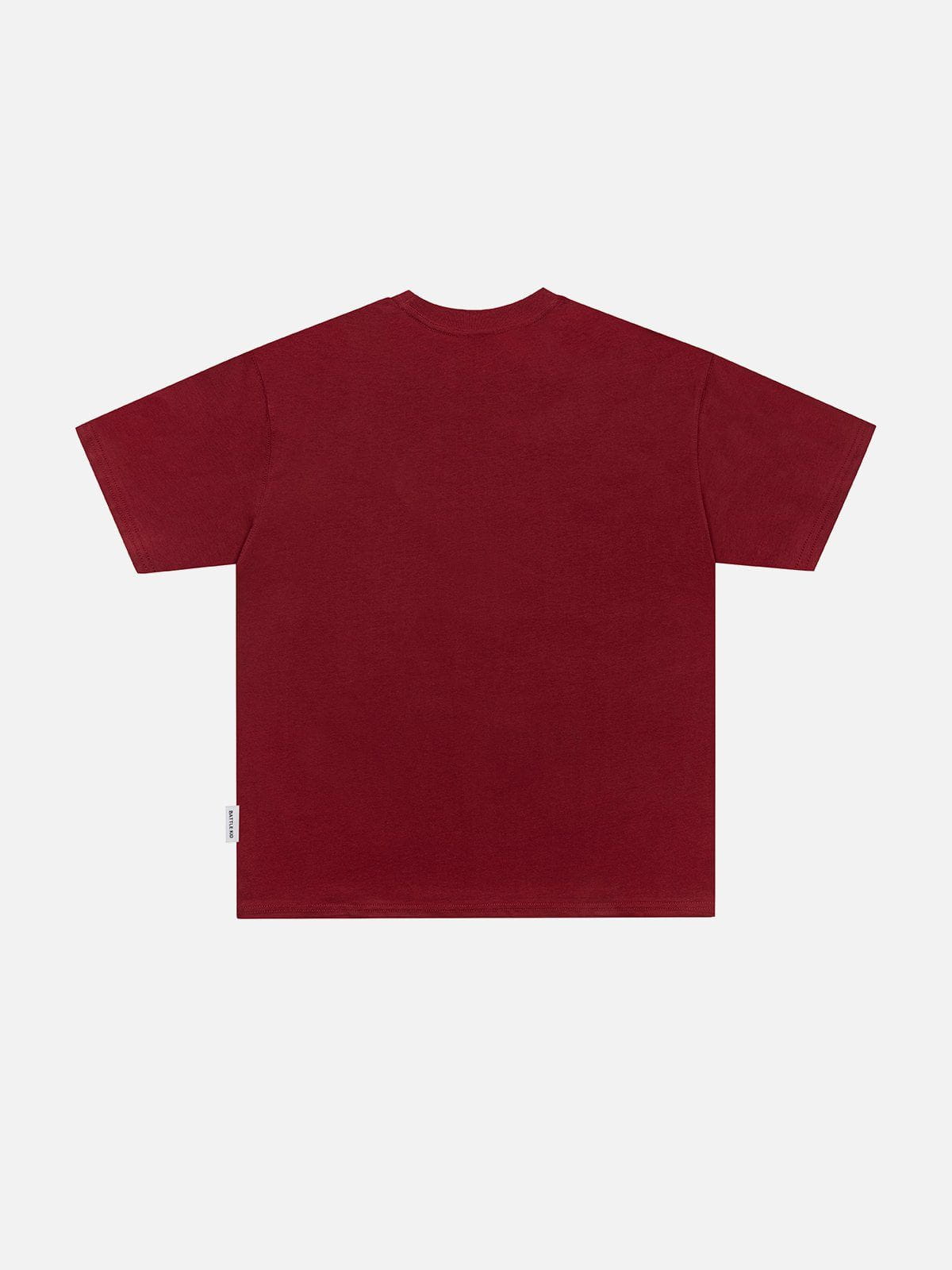 T-Shirt mit Graffiti-Buchstaben-Print 