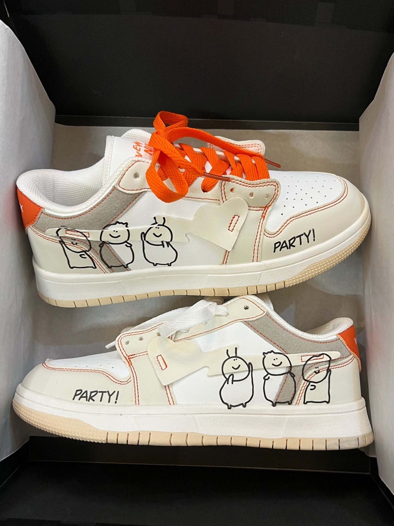 Graffiti Niche Sports Trend Boardschuhe