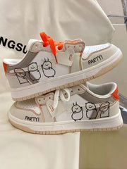 Graffiti Niche Sports Trend Boardschuhe