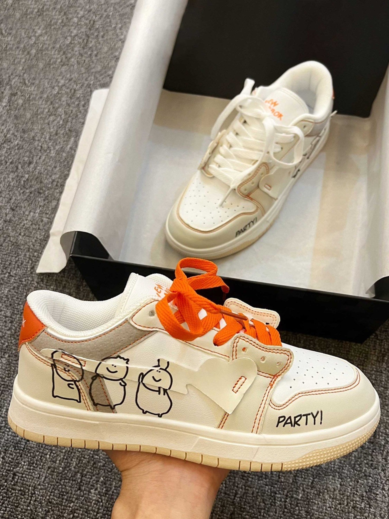 Graffiti Niche Sports Trend Boardschuhe