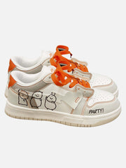 Graffiti Niche Sports Trend Boardschuhe