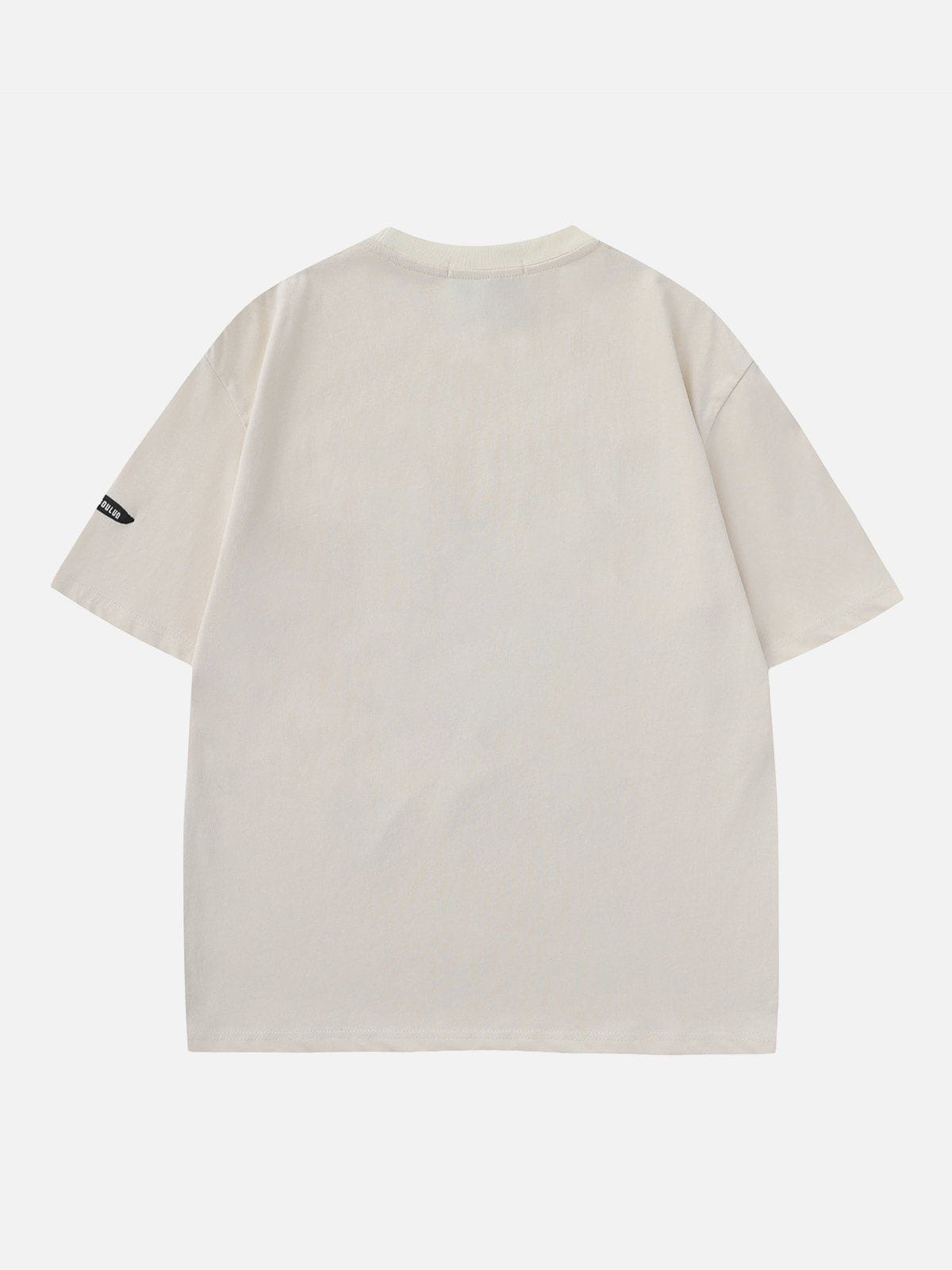 T-Shirt mit Graffiti-Print 