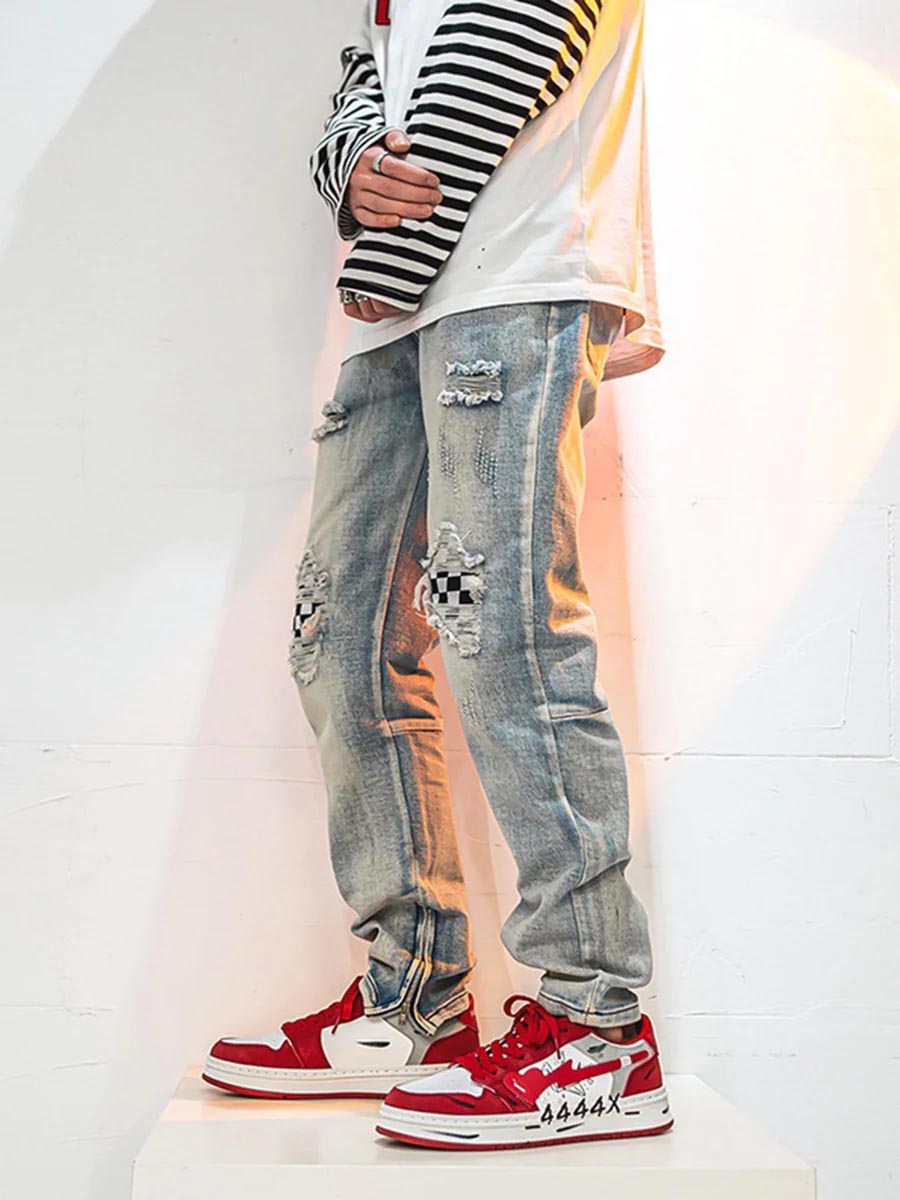 Graffiti Skate Sneakers - 1622 