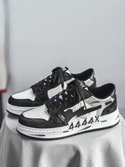 Graffiti Skate Sneakers - 1622 