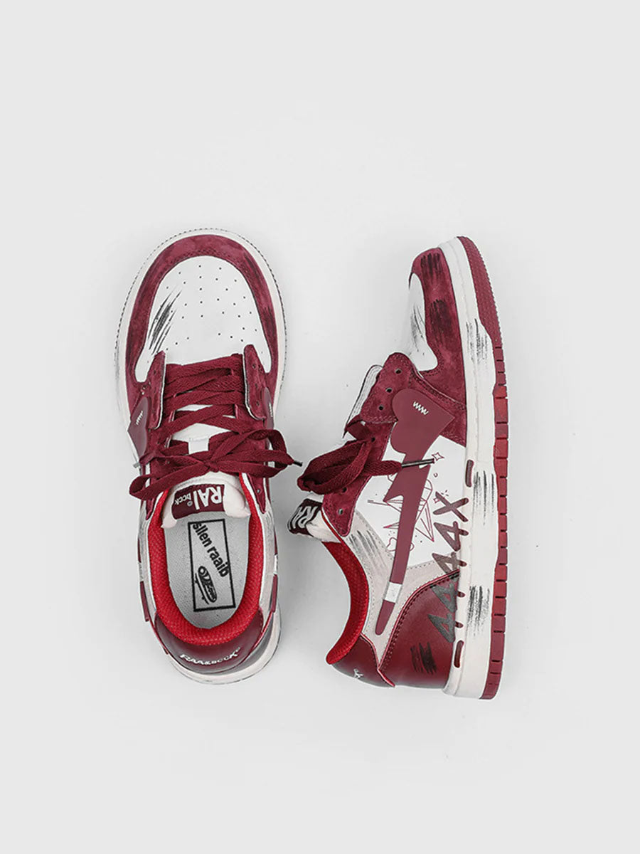 Graffiti Skate Sport Freizeitschuhe - 1499 