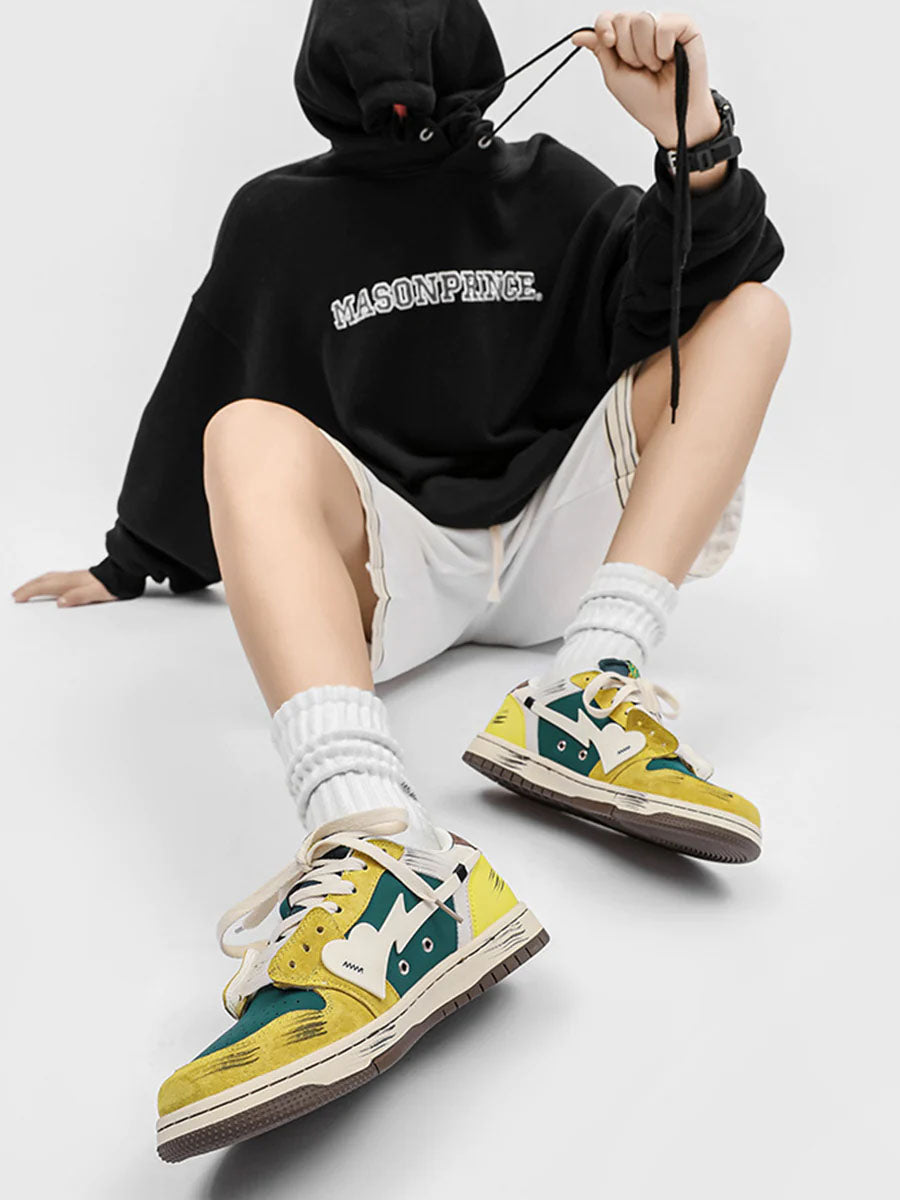 Graffiti Skate Sport Freizeitschuhe - 1499 