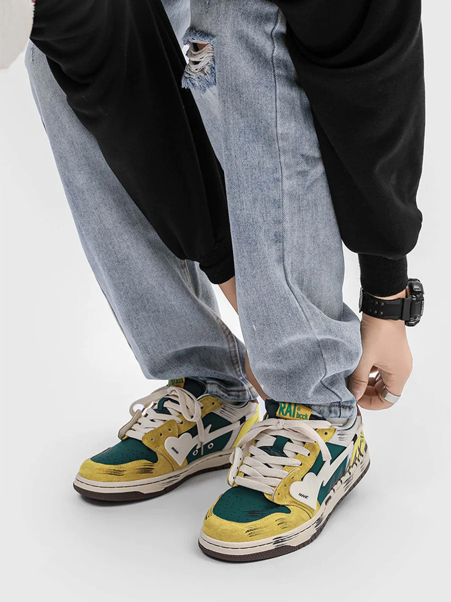 Graffiti Skate Sport Freizeitschuhe - 1499 