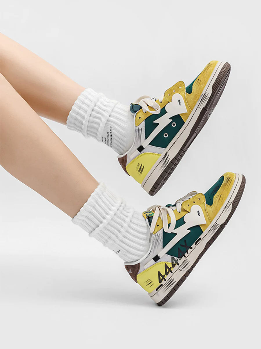 Graffiti Skate Sport Freizeitschuhe - 1499 