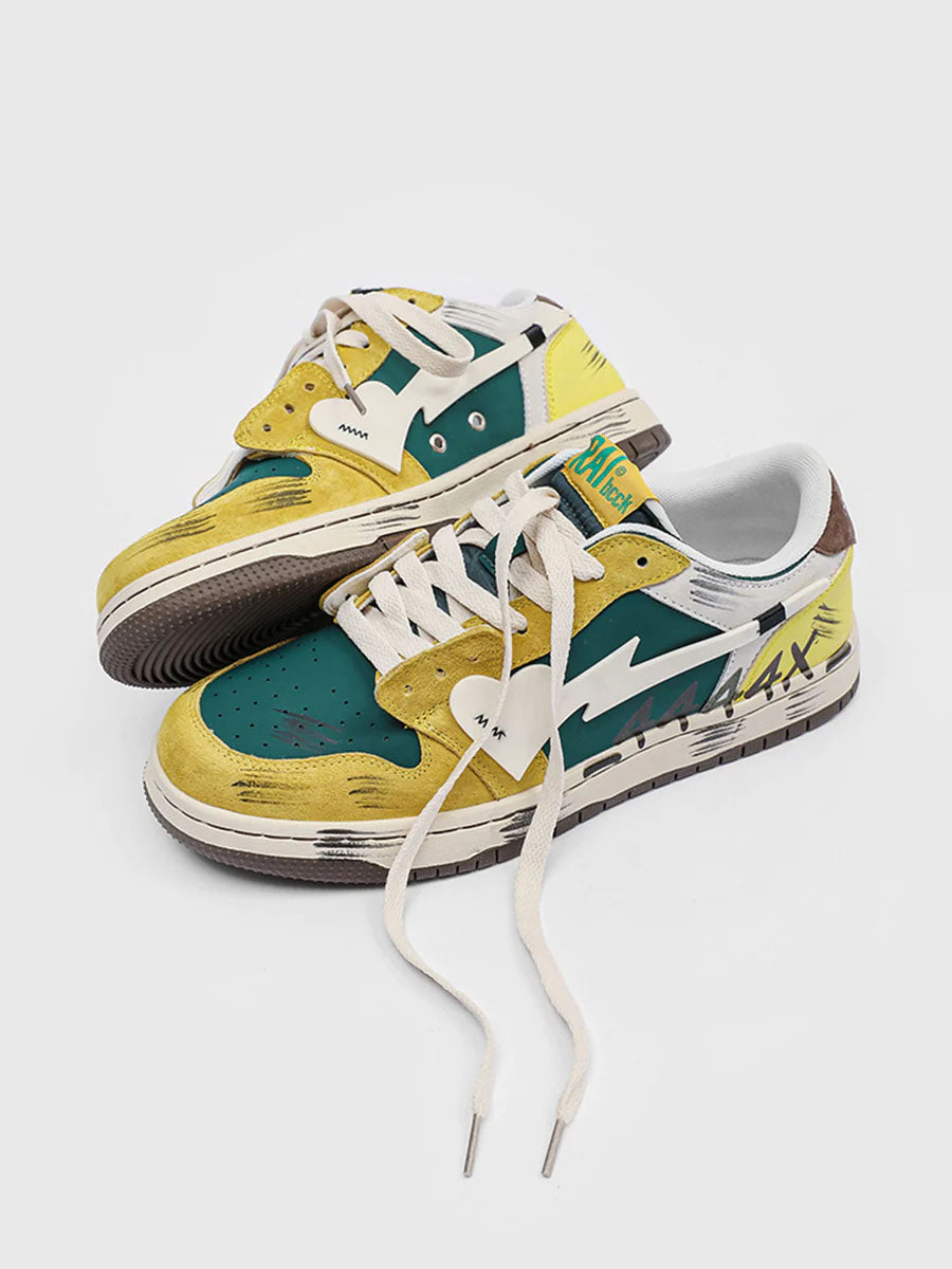 Graffiti Skate Sport Freizeitschuhe - 1499 