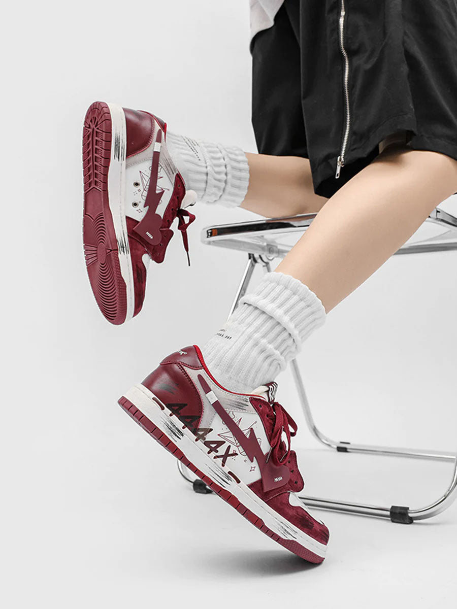 Graffiti Skate Sport Freizeitschuhe - 1499 