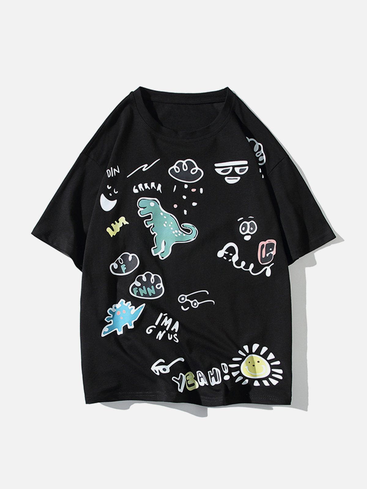 Graffiti Weather Element T-Shirt 