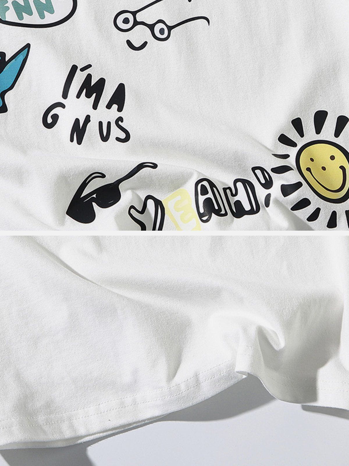 Graffiti Weather Element T-Shirt 