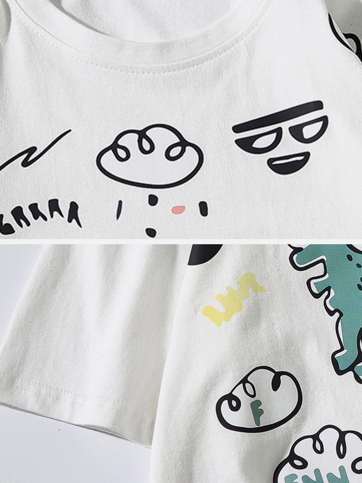 Graffiti Weather Element T-Shirt 
