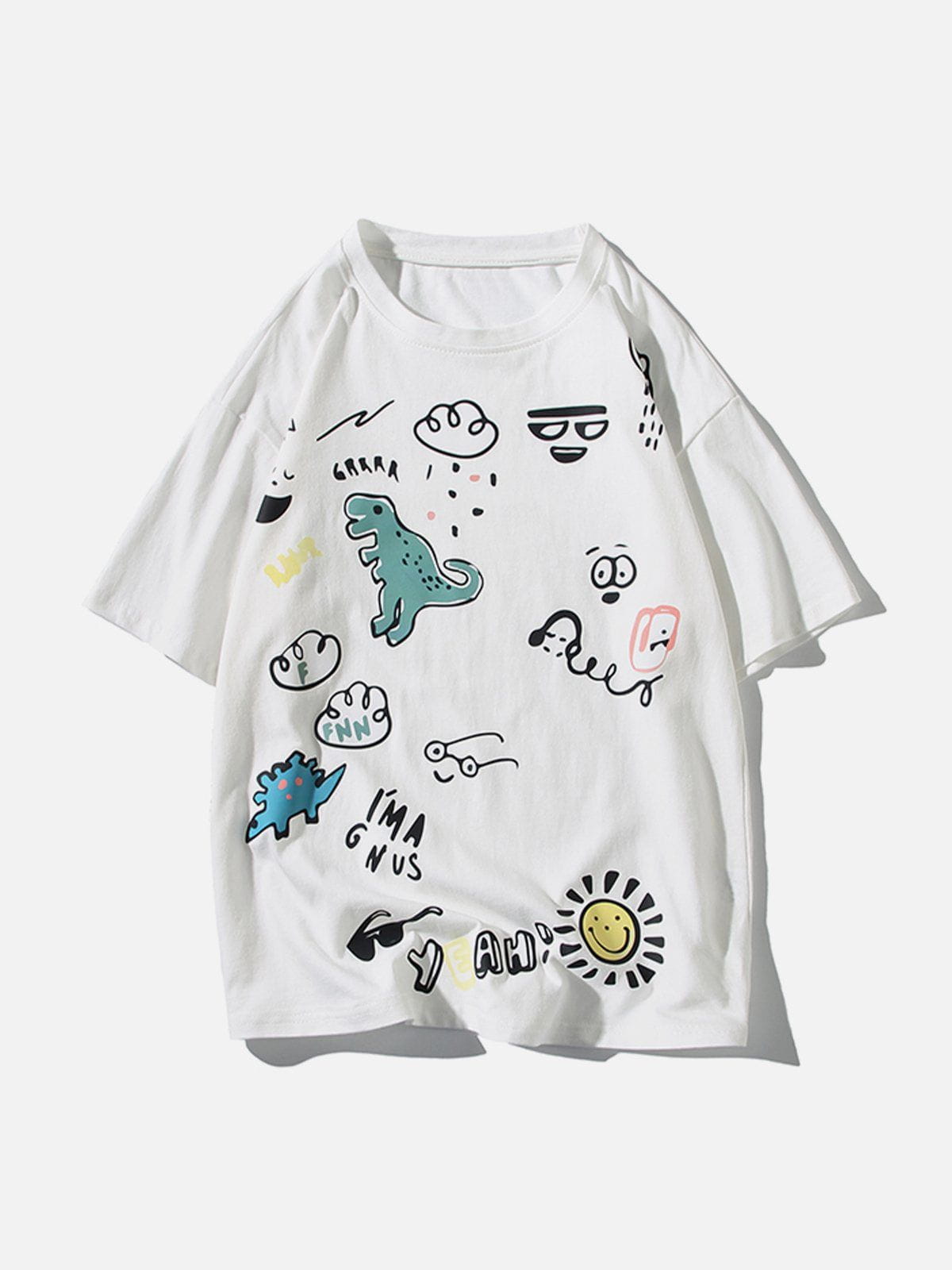 Graffiti Weather Element T-Shirt 