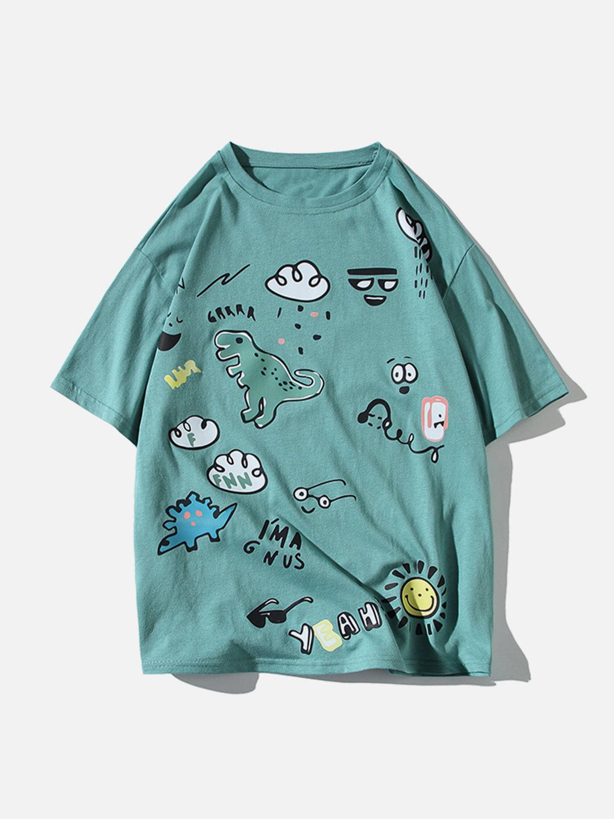 Graffiti Weather Element T-Shirt 