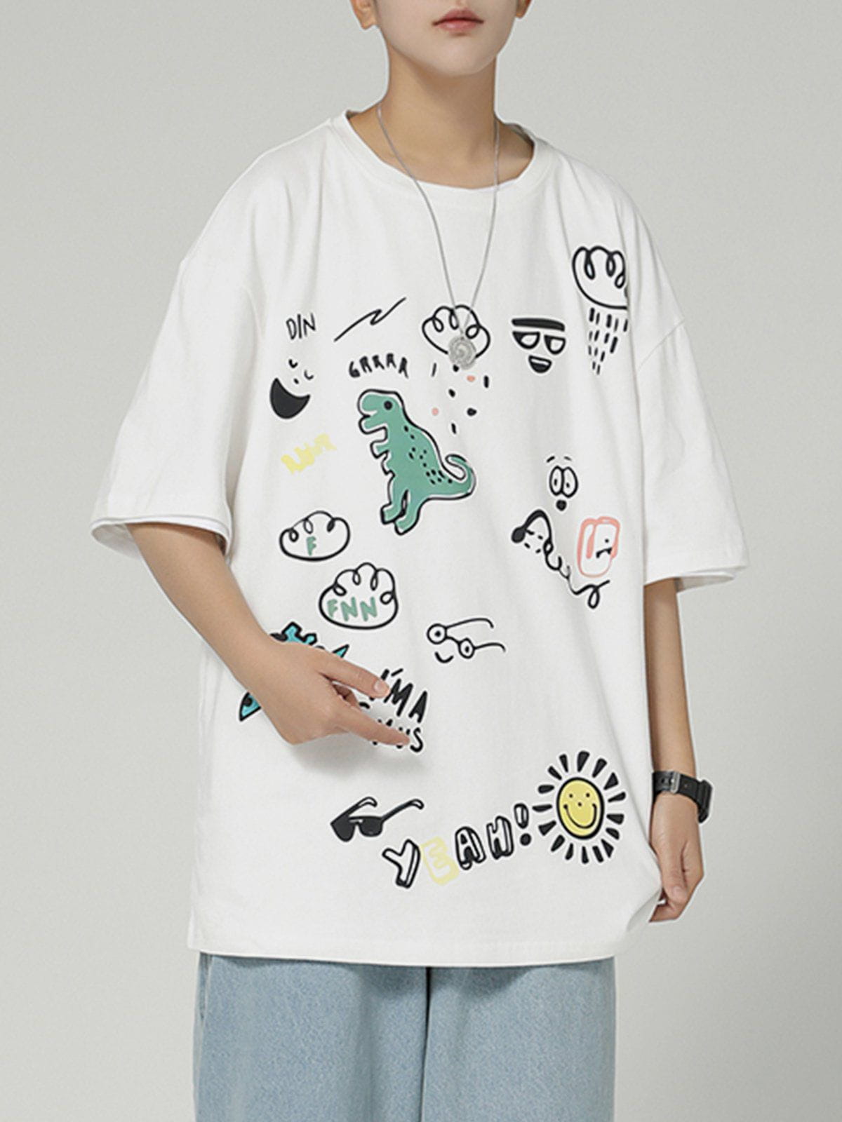 Graffiti Weather Element T-Shirt 