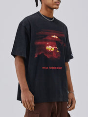 T-Shirt mit Grafikdruck 
