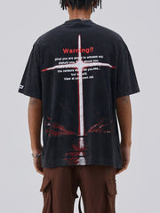 T-Shirt mit Grafikdruck 