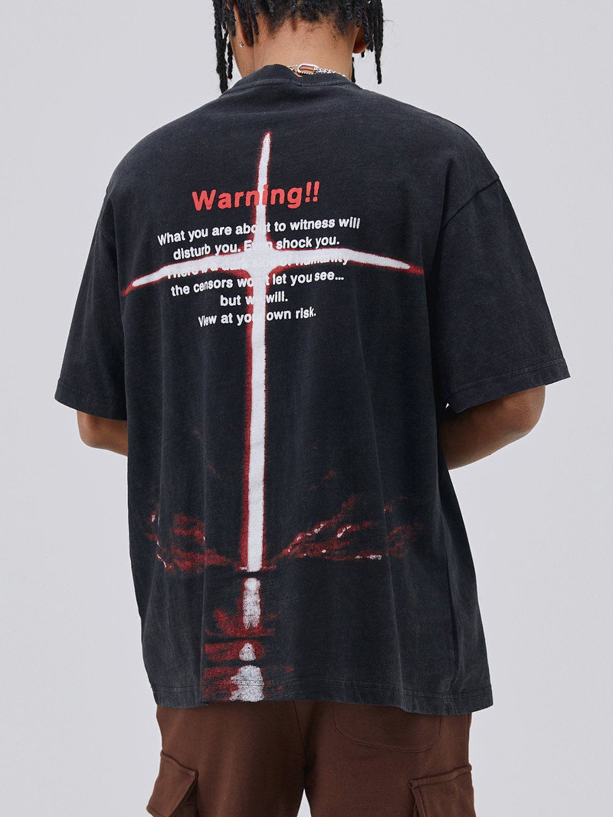 T-Shirt mit Grafikdruck 