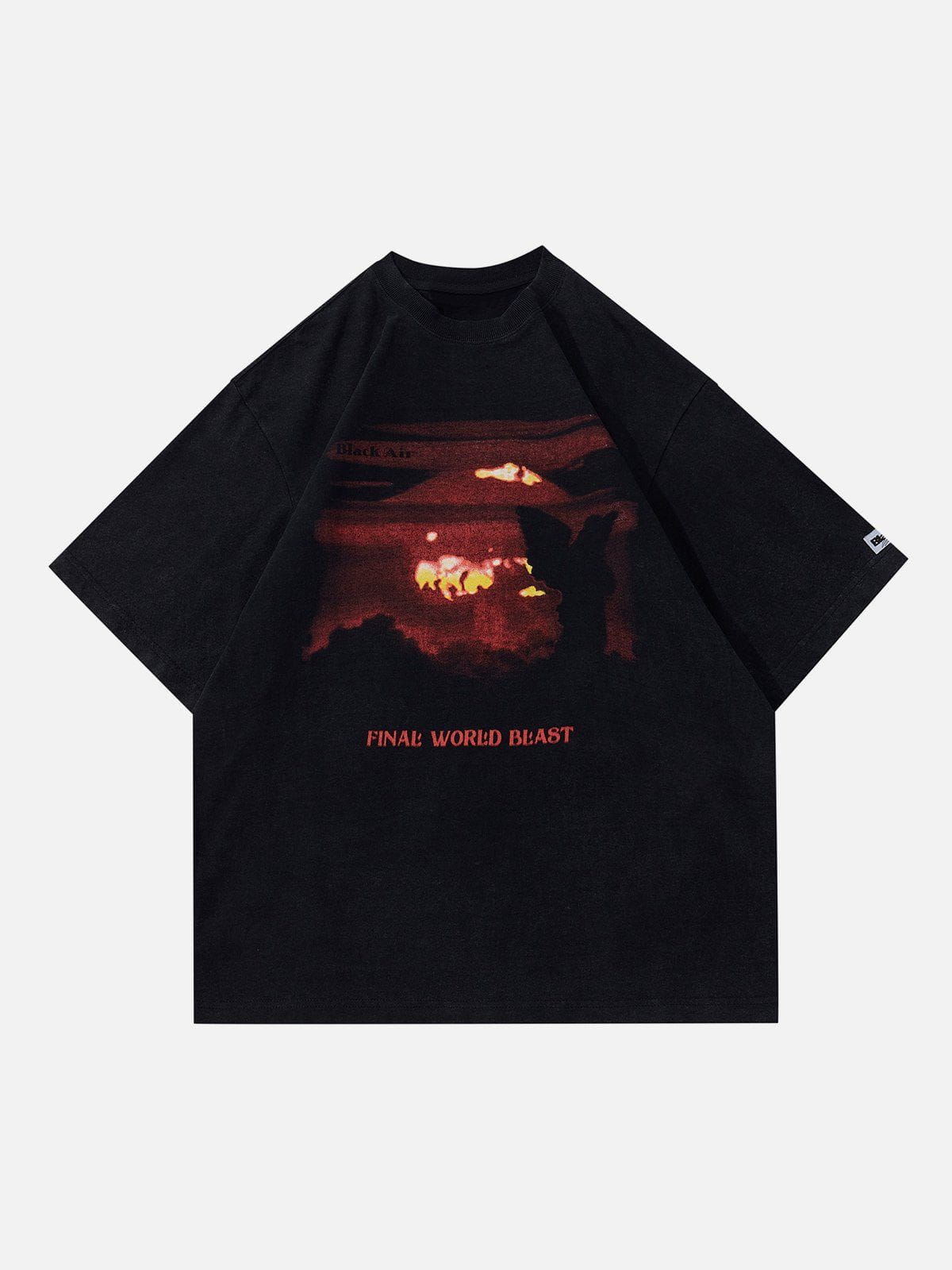 T-Shirt mit Grafikdruck 
