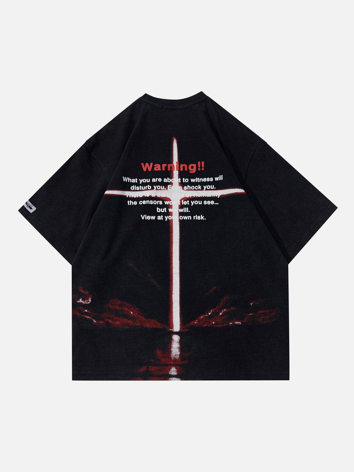 T-Shirt mit Grafikdruck 