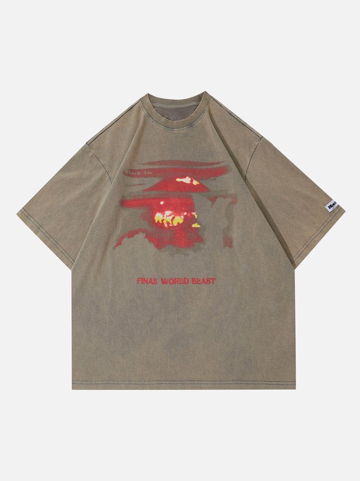 T-Shirt mit Grafikdruck 