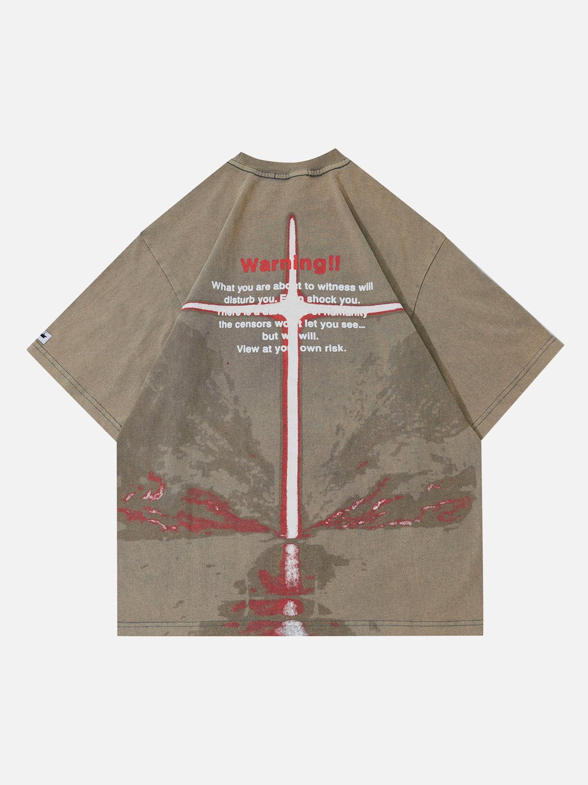 T-Shirt mit Grafikdruck 