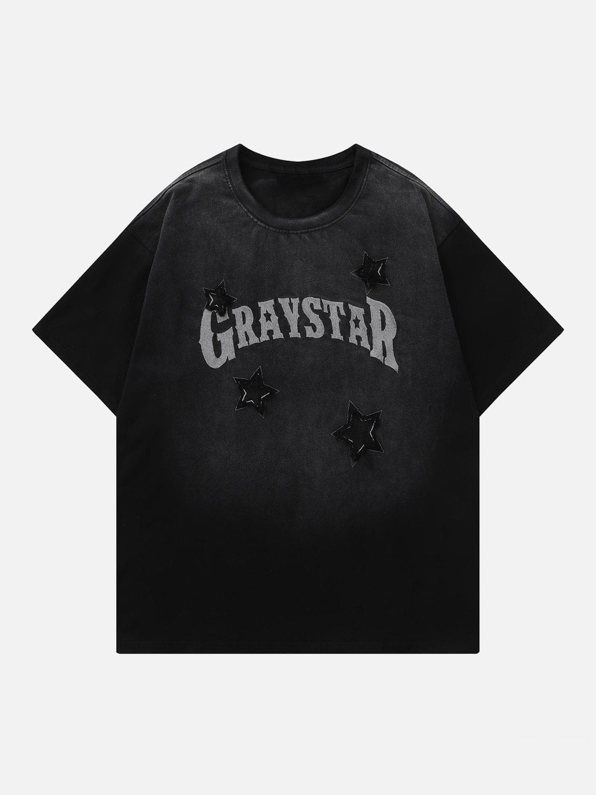 Graystar Patch Gradient Vintage Washed Tee