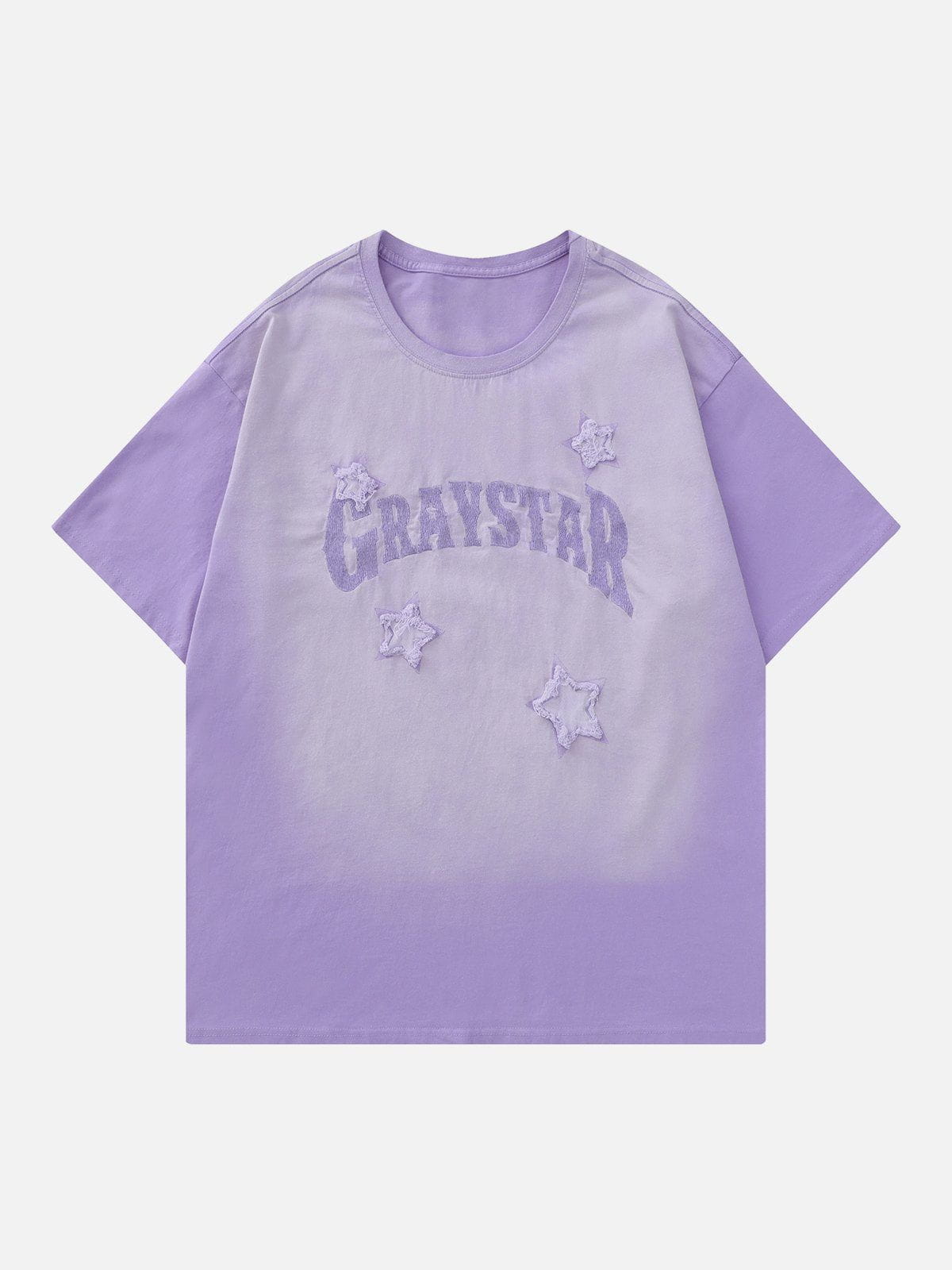 Graystar Patch Gradient Vintage Washed Tee