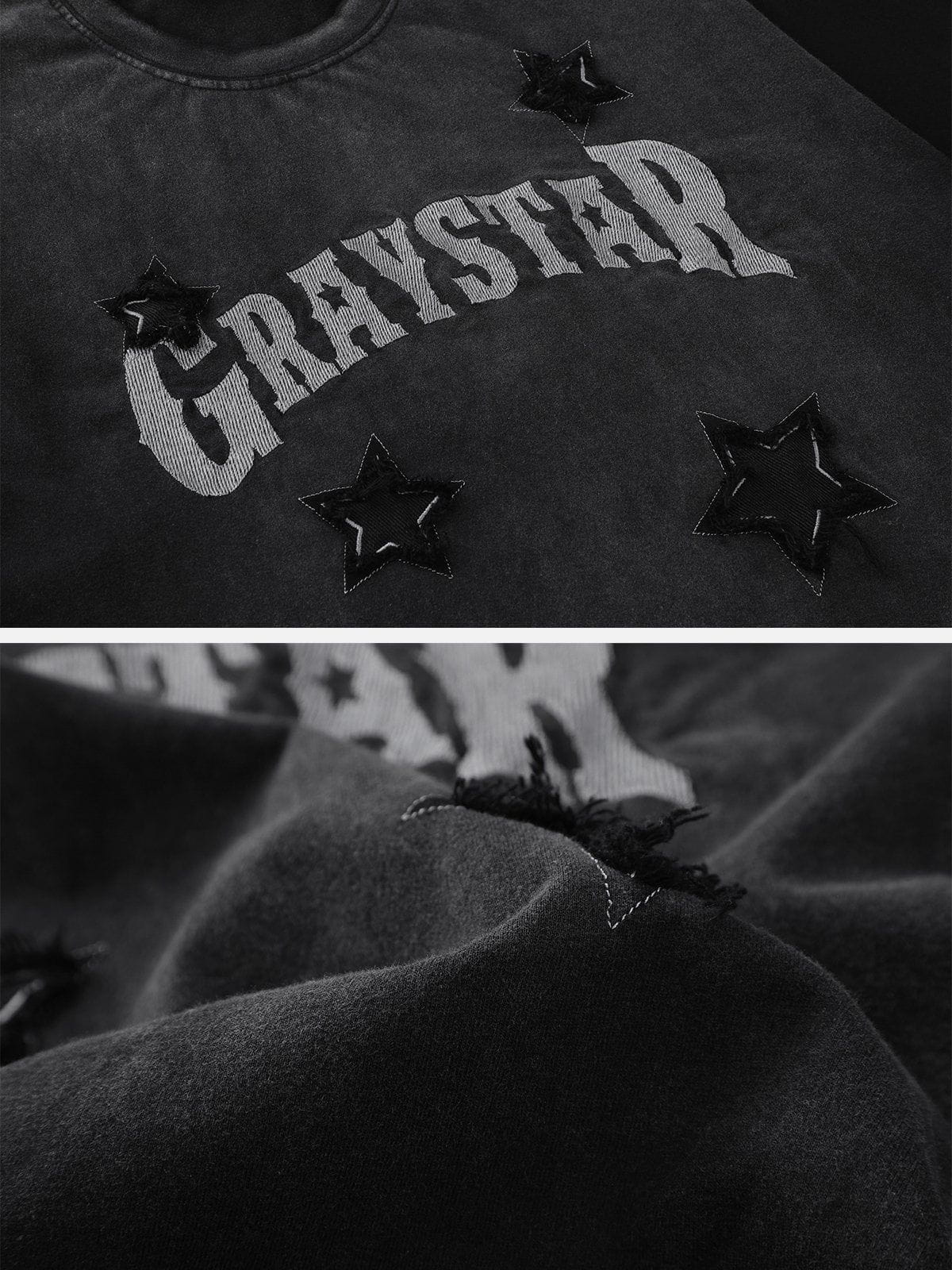 Graystar Patch Gradient Vintage Washed Tee