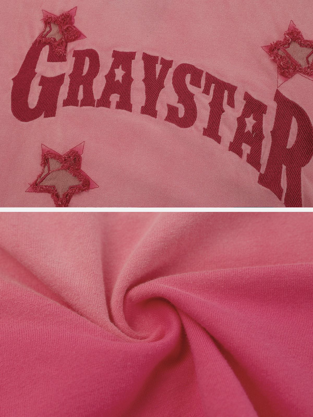 Graystar Patch Gradient Vintage Washed Tee