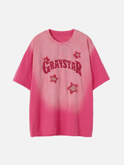 Graystar Patch Gradient Vintage Washed Tee