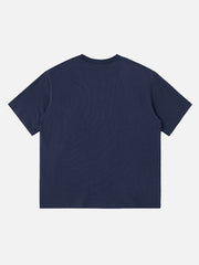 T-Shirt mit Murmeltier-Print 