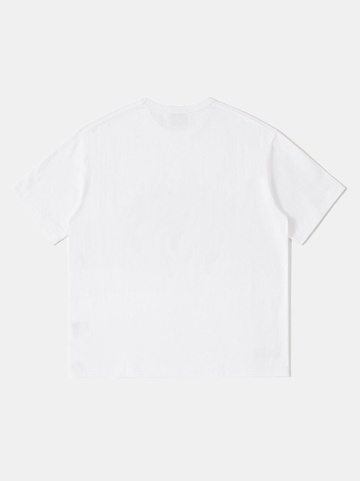 T-Shirt mit Murmeltier-Print 