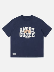 T-Shirt mit Murmeltier-Print 