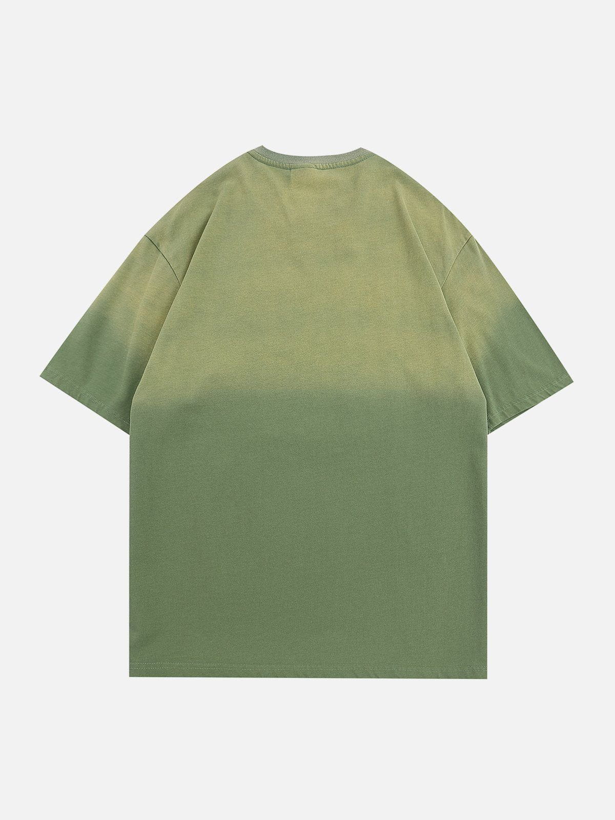 Halo Letter Patchwork T-Shirt 