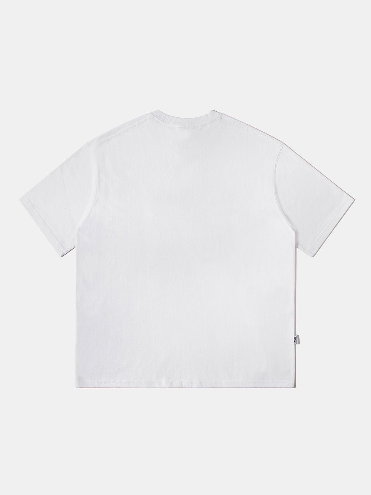 Hand Drawn Graffiti Font Tee