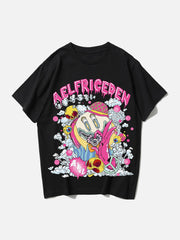 Happy Joker Print Tee