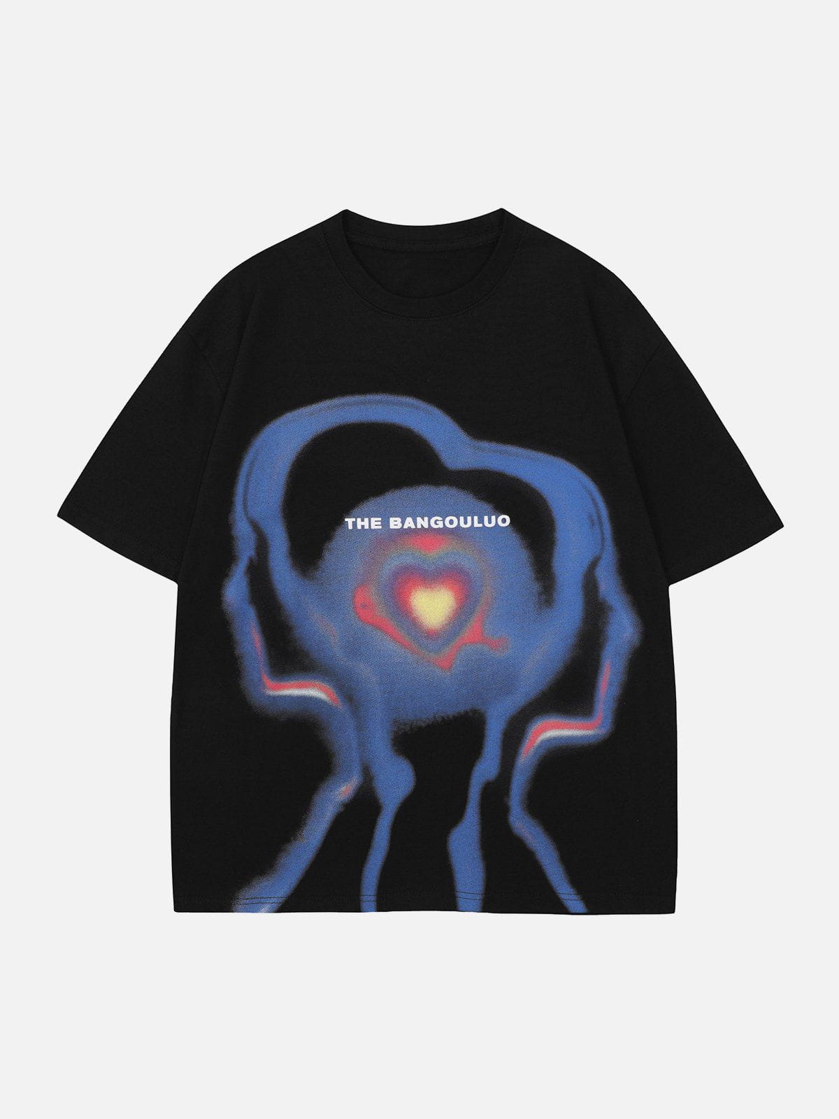 Heart Abstraction Print Tee