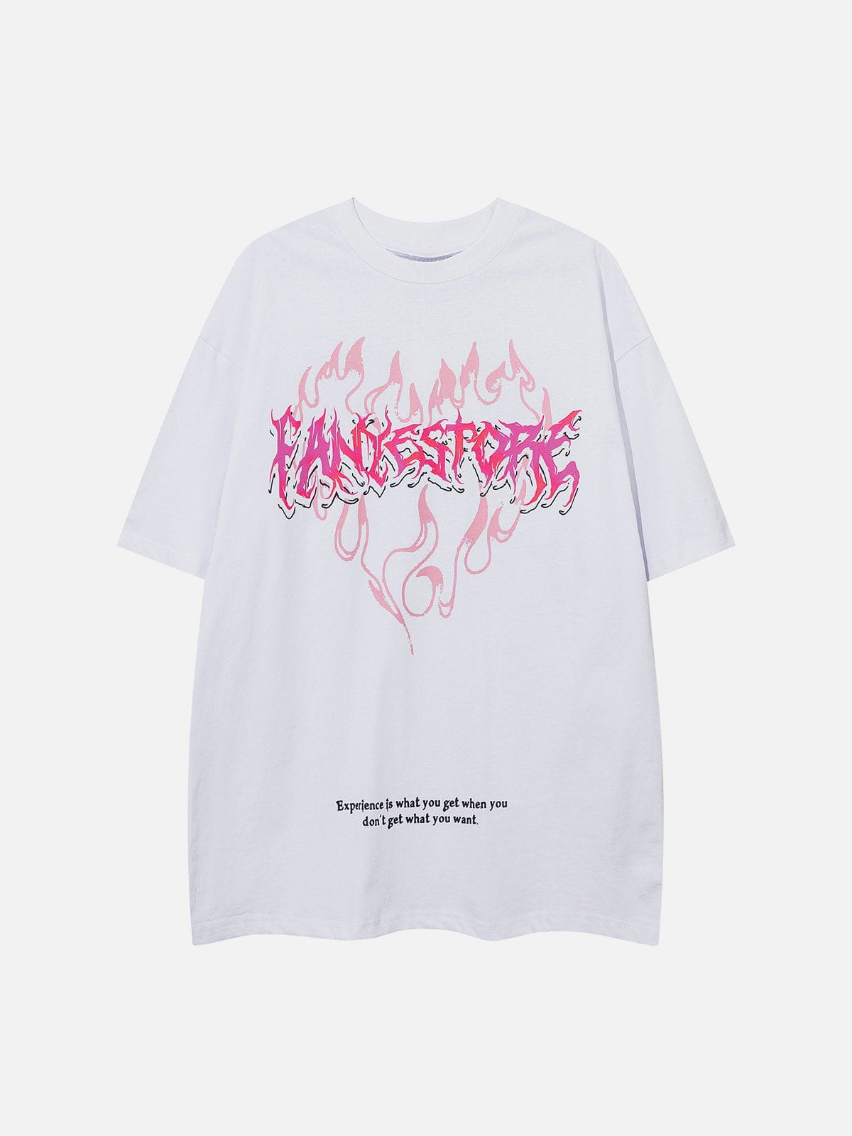 Heart Flame Print Tee