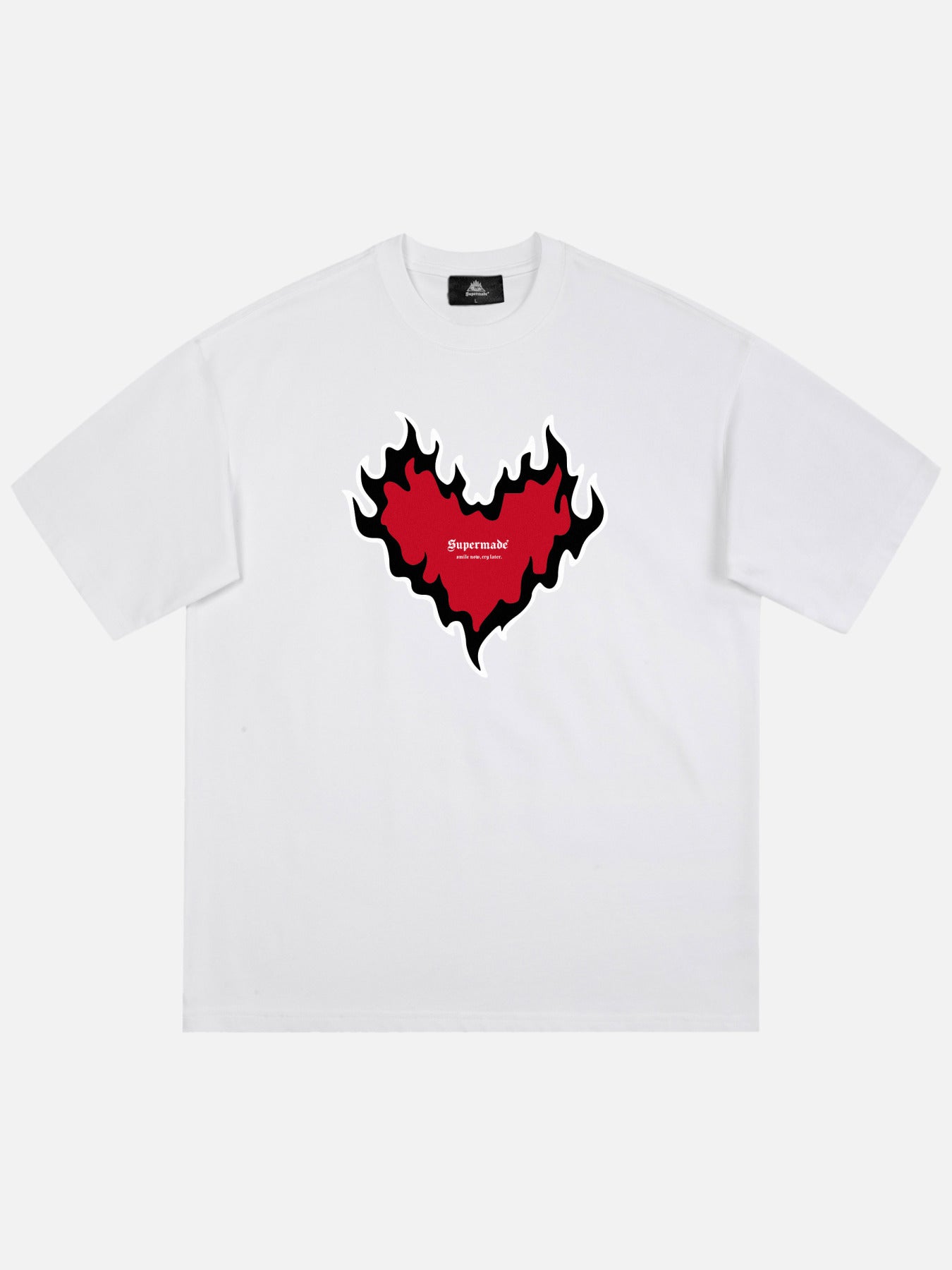 Heart Print T-shirt