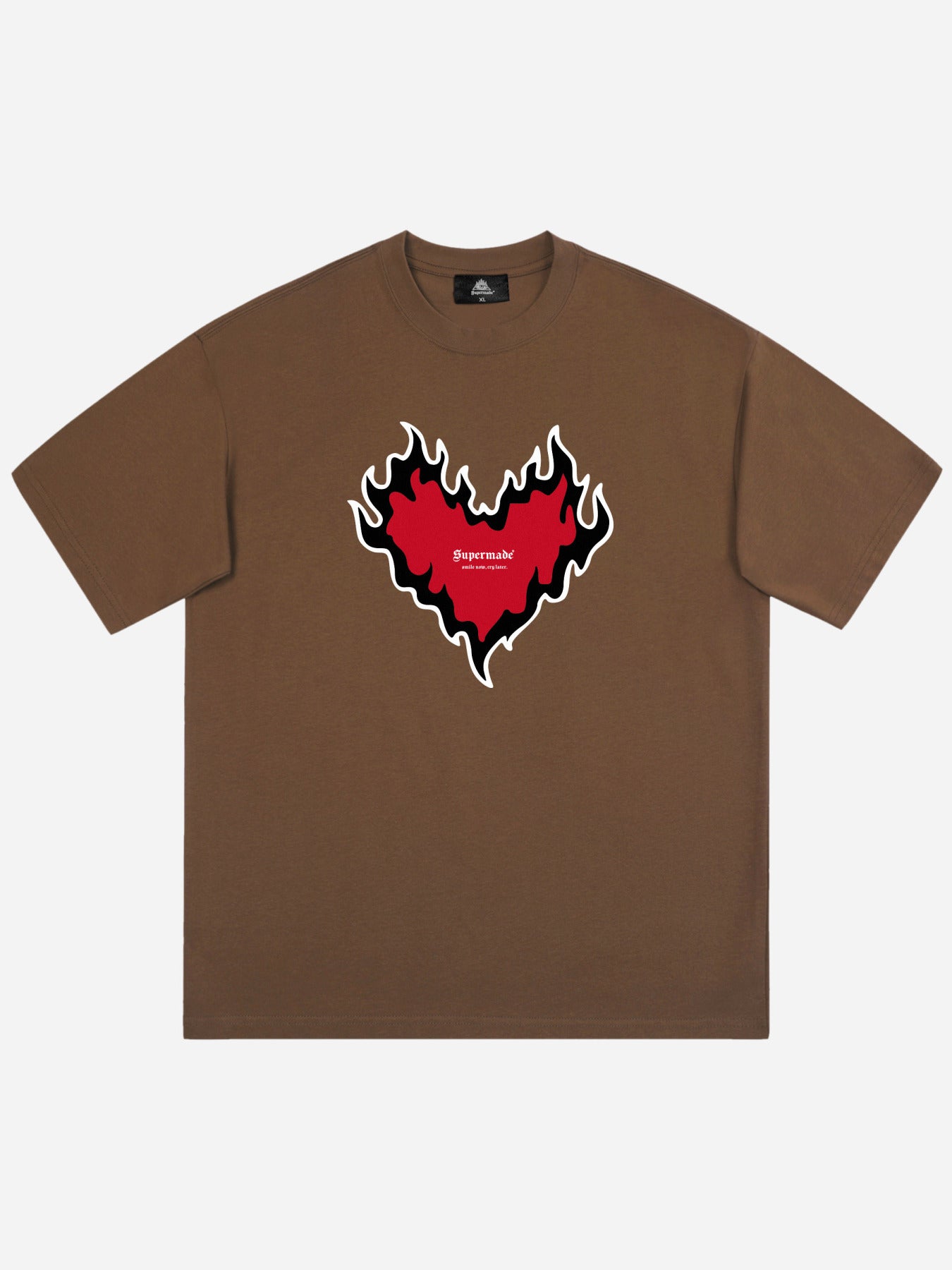 Heart Print T-shirt