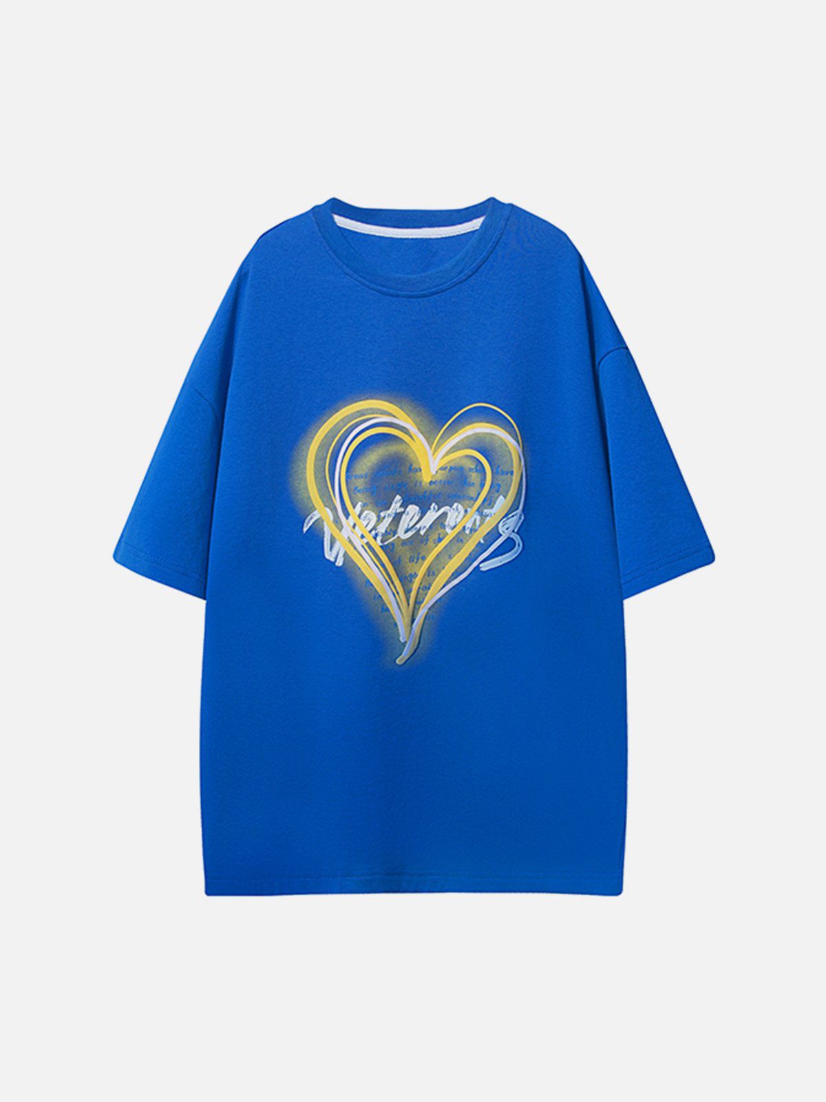 Heart Print Tee