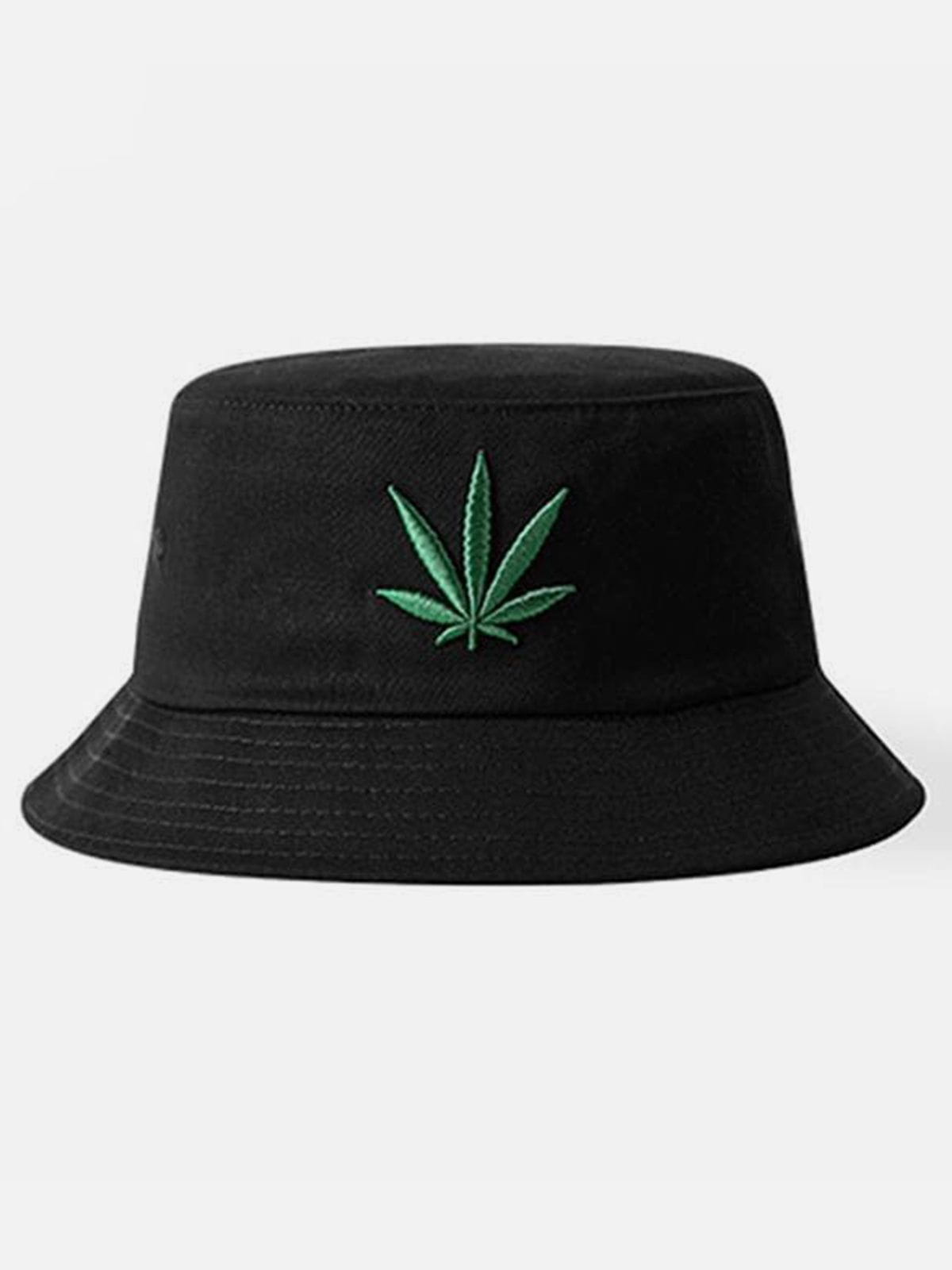 "Hemp Leaf" Bucket Cap