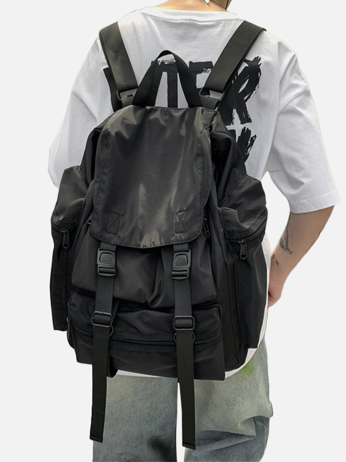 High Capacity Backpack