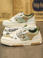 High Street Breathable Canvas Board Shoes - 1699