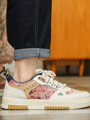 High Street Breathable Canvas Board Shoes - 1699