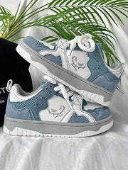 High Street Breathable Thick Bottom Board Shoes